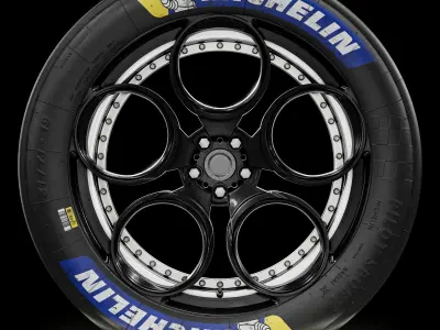 Michelin Pilot Sport 31 71-19 3D model