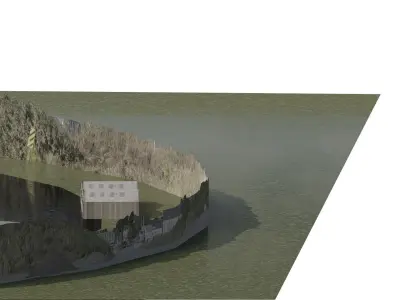 CONVAIR 440 and DOUGLAS DC-6B 3D model