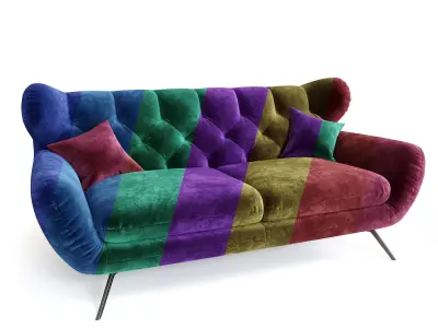 Sofa SHERWOOD set - BARVA MEBEL Free 3D model