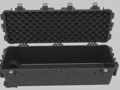 Pelican long case 3D model