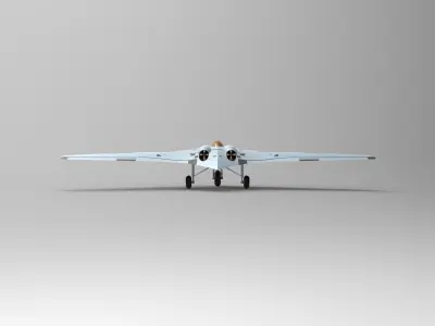 Horten Ho 229 1 3D model