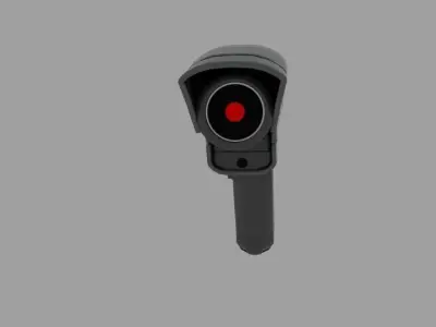 Medium Laser Gun 3D model