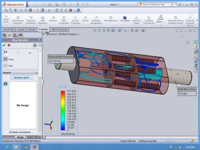Silencer Underbelly Free 3D model