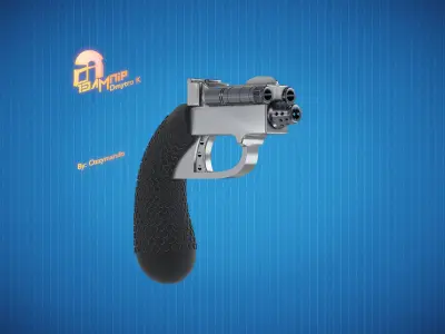 Sentinel-7 Duel Holdout Blaster 3D print model