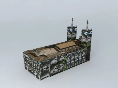Church of St Francis of Paula 3D model