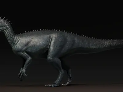 Suchominus Asset Pack Low-poly 3D model