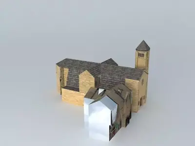 Christ Church Heald Green Manchester SK8 3D model