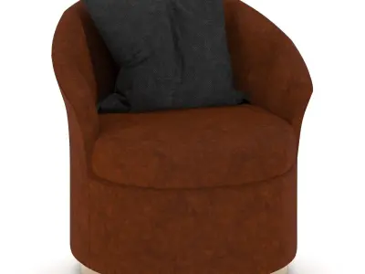 arm chair 04  Free 3D model