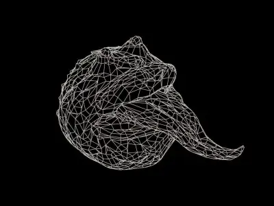 Creature Free low-poly 3D model