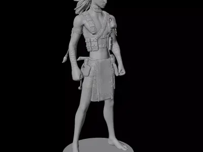 Jake Sully 3D print model