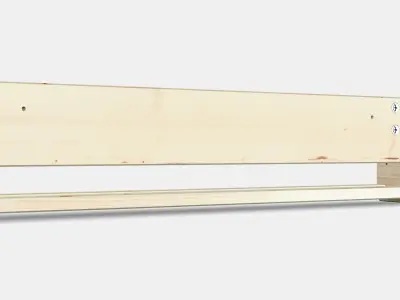 FLISAT wall storage 1 3D model