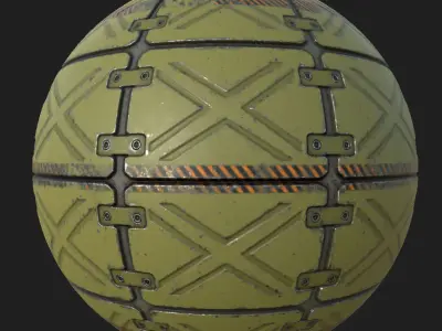 Sci-Fi military plates Texture