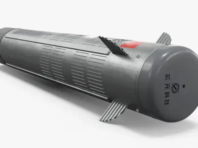 Yuanxingzhe-1 Orbital Launch Vehicle 3D model