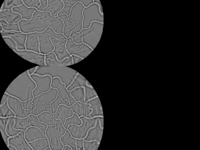 Dragon Egg Low-poly 3D model