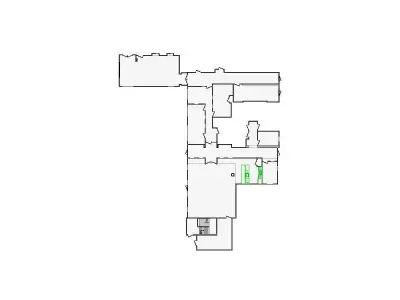 Commercial Interior Sketch - 7501-8000 SF - Xactimate 3D model