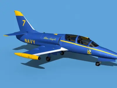 Aero Vodochody L-39C Albatross V05 3D model