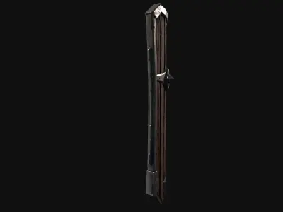 Medieval Shield 3D model 3