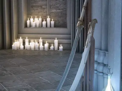 Sword of Ecthelion  3D model