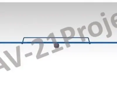 Long Endurance Electric UAV 3D model 3D print model