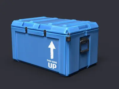Equipment Case LOOT - PBR Low-poly 3D model