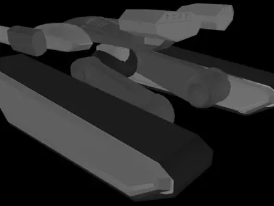 Terminator FK Venom Low-poly 3D model