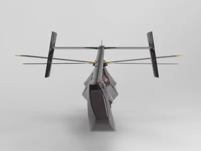 boeing sikorsky 3D model