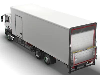 MAN TGM Box Rigid 2019 3D model