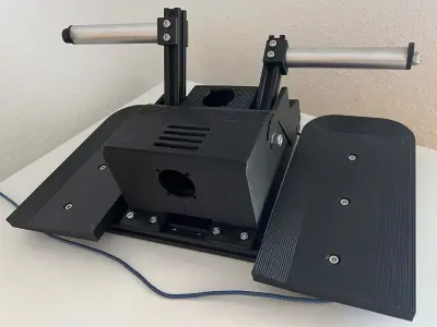 DIY sim helicopter pedals 3D print model