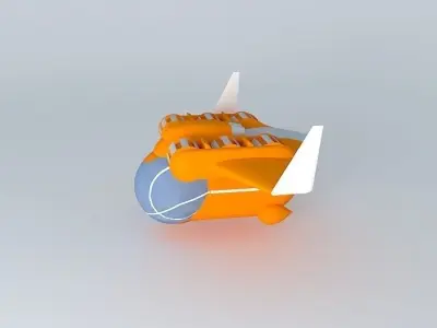 ARGO AIRCRAFTS A 25 Cyclocopter Free 3D model