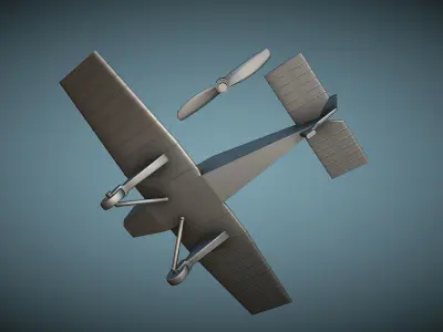 Kokusai Ta-Go - 3D Printable Model 3D print model