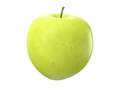Apple Green 3D model