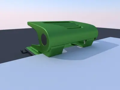 Hole Punch High Poly Version 3D model