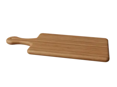  Timber Cutting Board Model, Dark Tan 