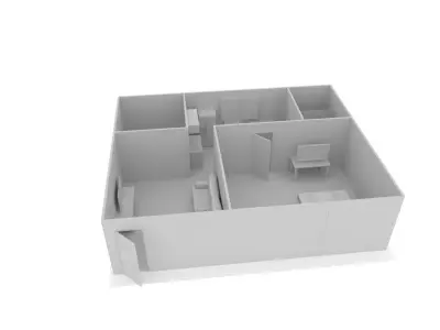 House 2018 Free 3D model