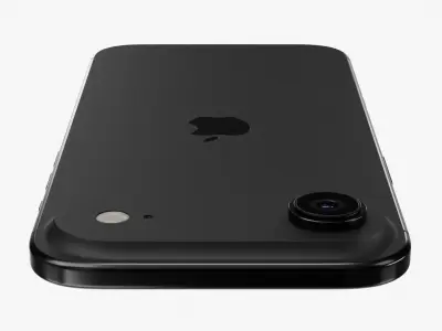 Apple iPhone Air Space Black 3D model