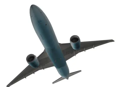 Boeing 777-200LR Air Canada 3D model