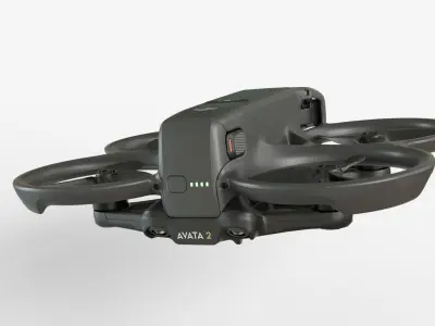 DJI Avata 2 2024 Drone 3D model