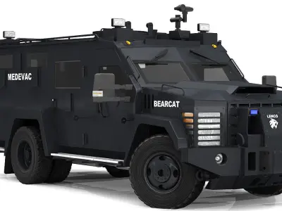 Bearcat medical  3D model