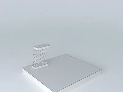 Joint shelf Free 3D model