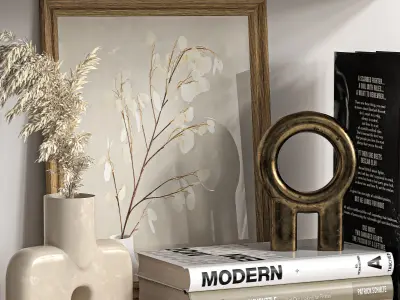 Decorative Set 16 3D model