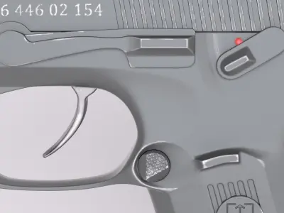 MP 446 VIKING 3D model