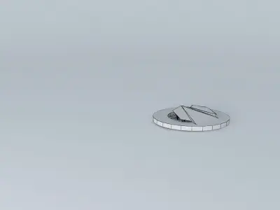Tiny earth house Free 3D model