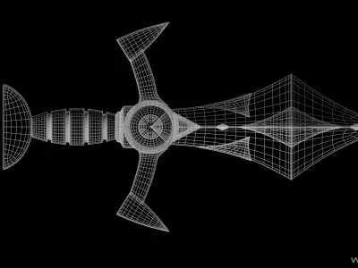 Little adventurer s sword 3D model