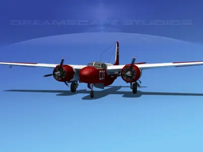 Douglas Connair 322 V03 3D model