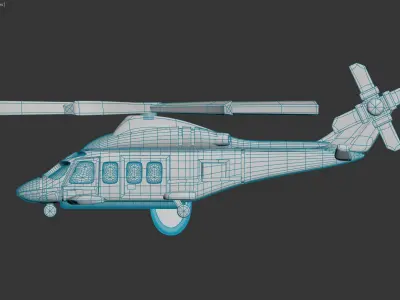 191002 Cufflinks AW139 3D print model