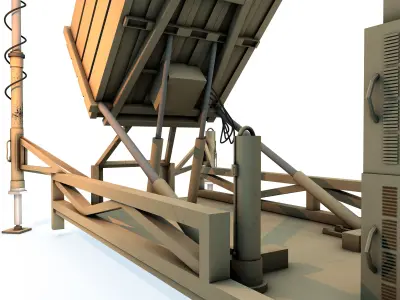 Iron Dome 3D model