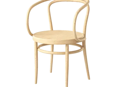  Timber Replica Thonet 209 Chair Model 