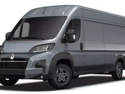 Vauxhall e Movano Van L4H2 2024 3D model