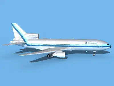 Lockheed L-1011 Eastern Airlines 2 3D model