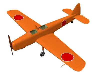 ki107 Basic Trainer 3D model